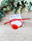 Zero Waste Cord Bracelet