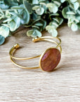 Moonlit Path Bangle Bracelet