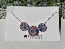 Load image into Gallery viewer, Tie-Dye Cici Statement Necklace
