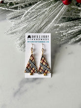 Load image into Gallery viewer, Burberry Plaid Tree Dangle
