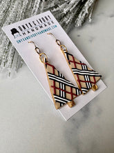 Load image into Gallery viewer, Burberry Plaid Tree Dangle
