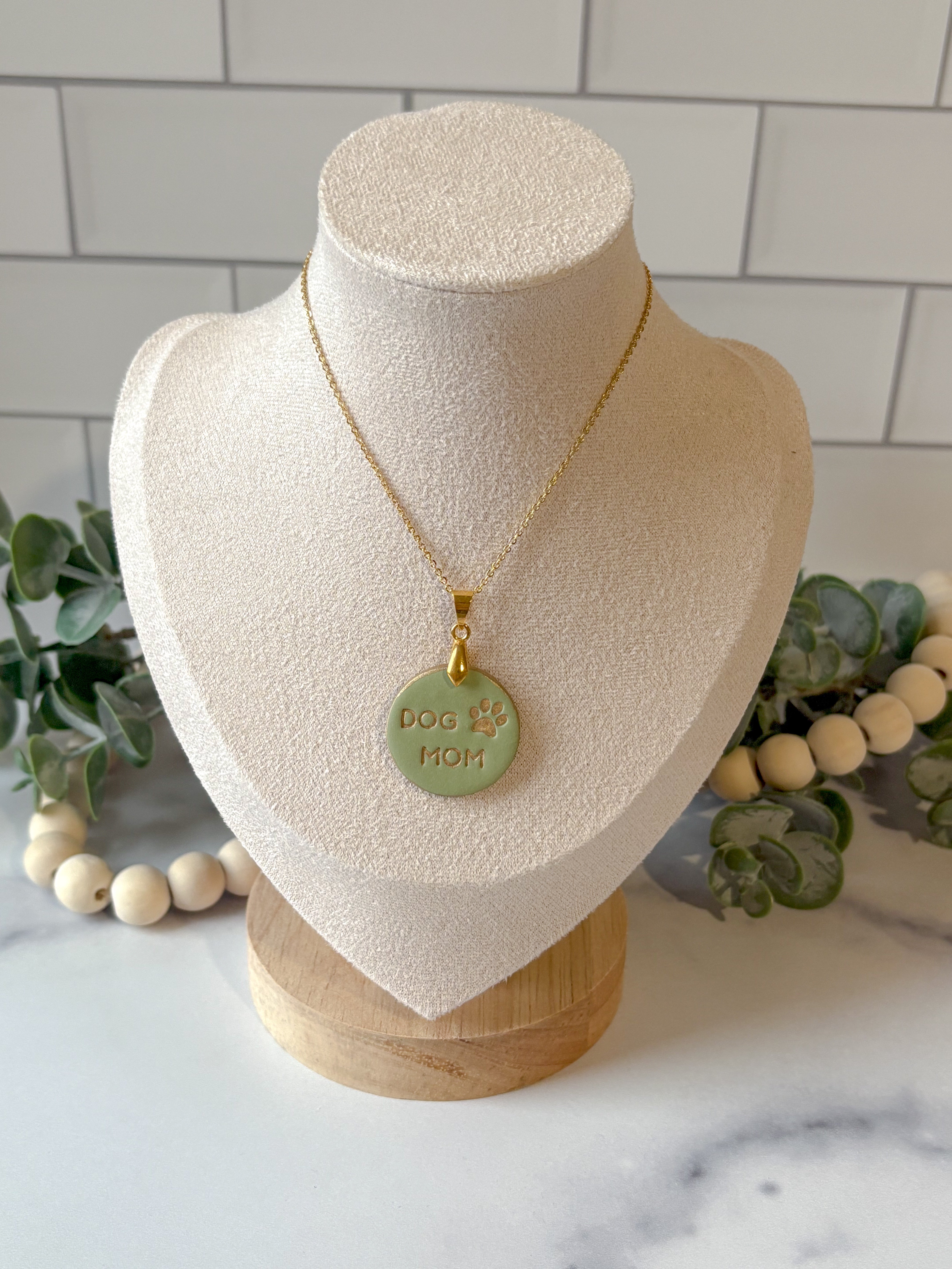 ★SENTIMENTS★ NO.503 [IVORY] NECKLACE Necklaces – Onyx and Ivory Handmade