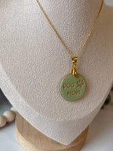 Load image into Gallery viewer, Dog Mom Necklace (gold)
