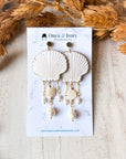 Siren Seashell Stud Dangle