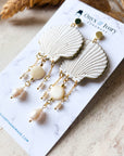 Siren Seashell Stud Dangle