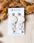 Siren Seashell Stud Dangle