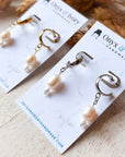 Pearl Hoops