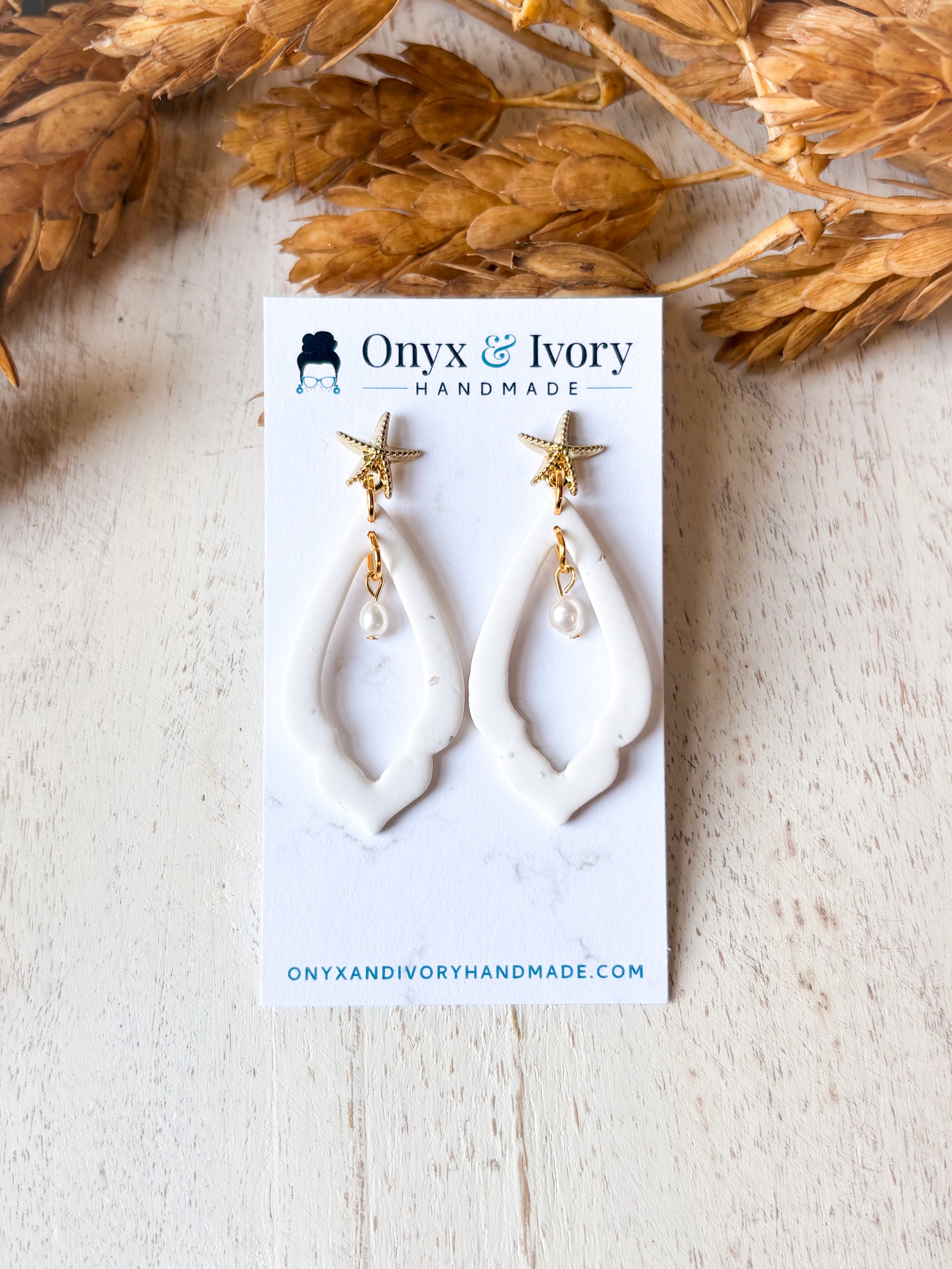 By the Sea Stud Dangle