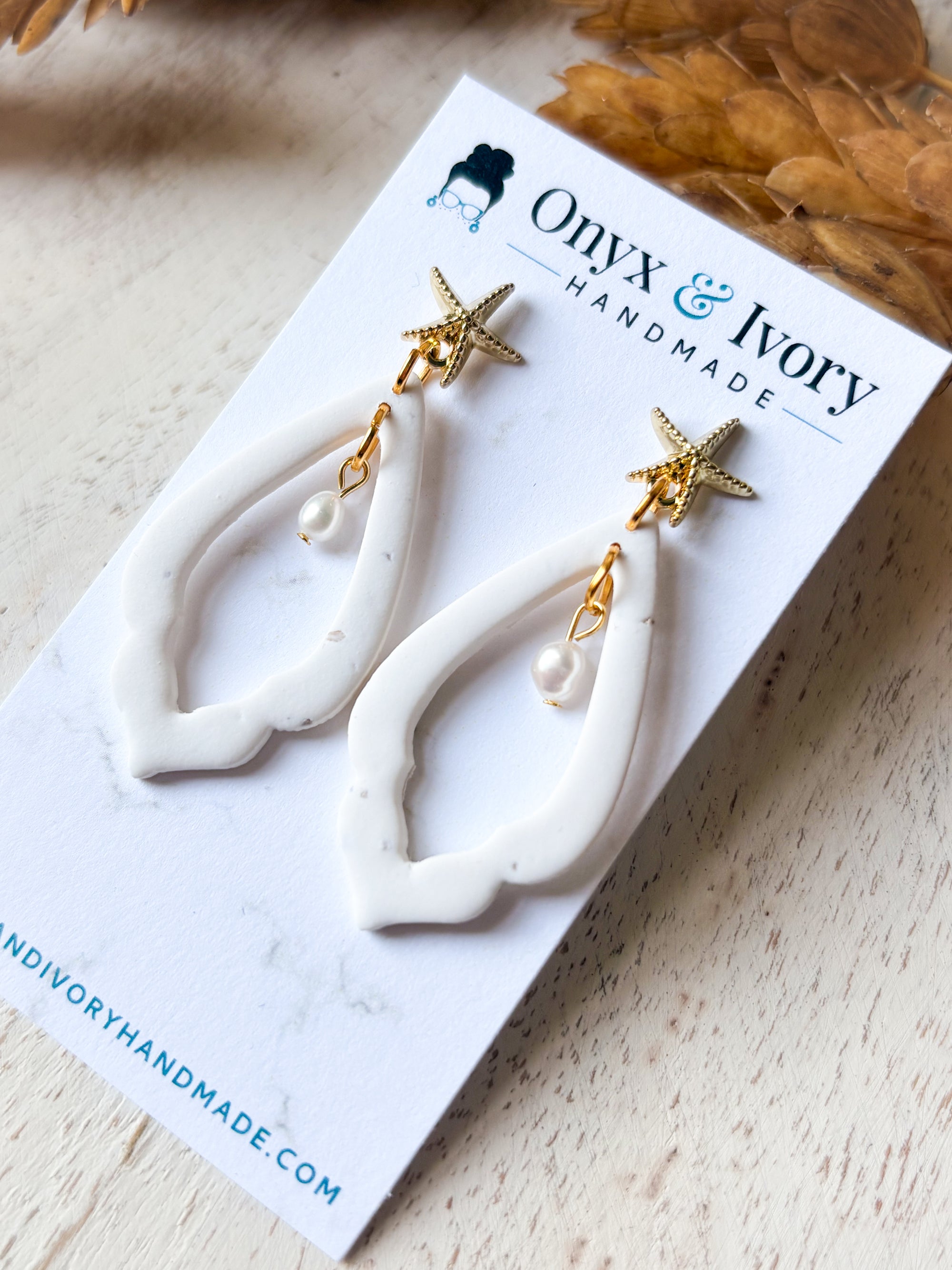 By the Sea Stud Dangle