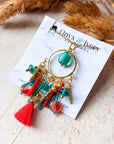 Beaded Pendant Necklace