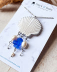 Siren Pendant Necklace (silver)