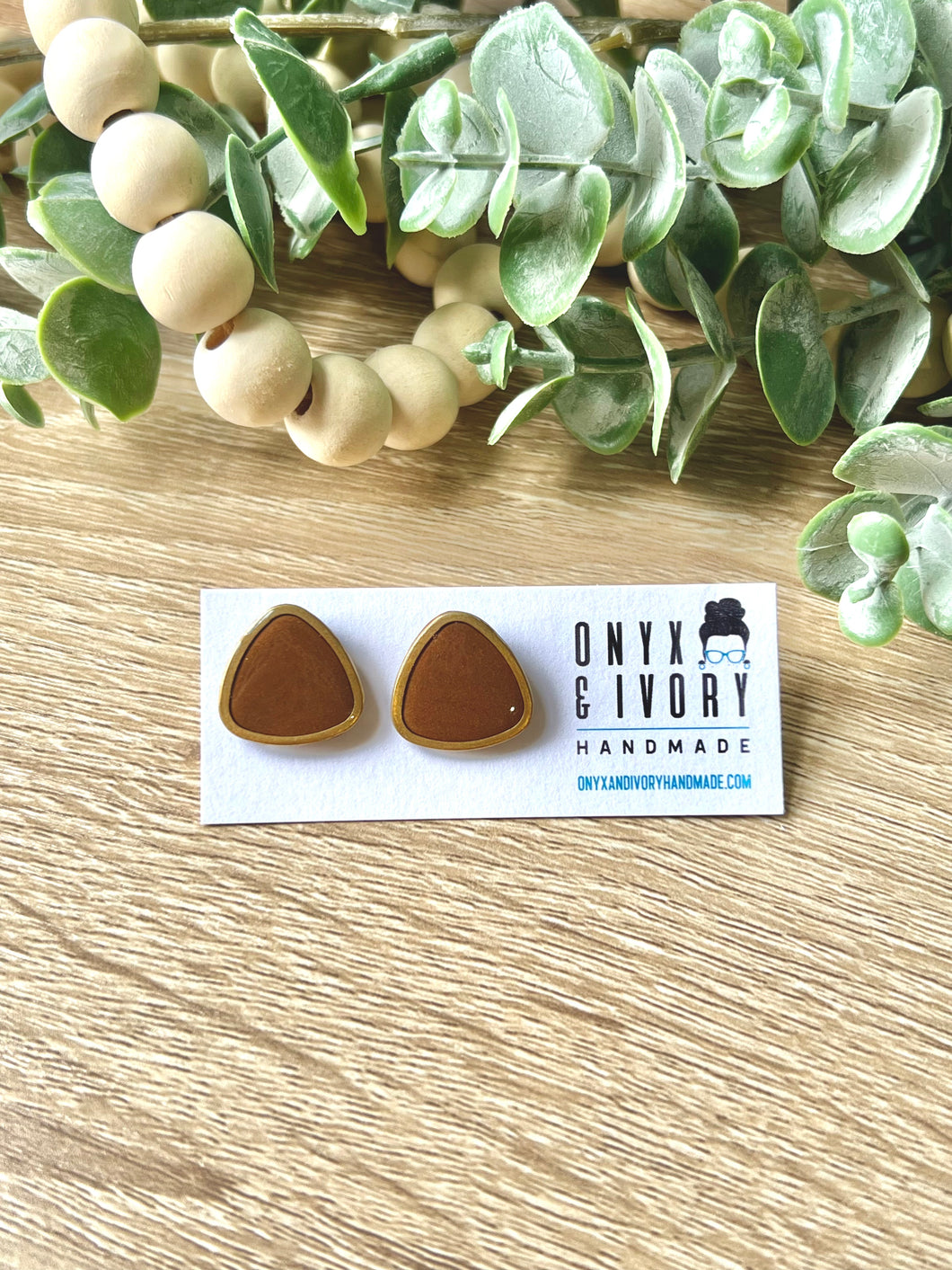 Cocoa Trina Statement Studs