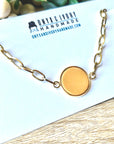 Honey Whitney Necklace