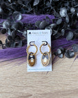 A Ghostly Affair Charm Earrings