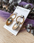 A Ghostly Affair Charm Earrings