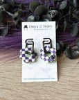 Beetlejuice Charm Earrings