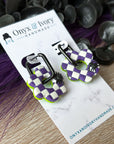 Beetlejuice Charm Earrings