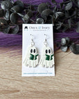 Wizardly Bookish Boo Dangle