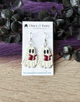 Wizardly Bookish Boo Dangle
