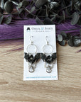 Goth Glam Bat Dangle