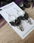 Goth Glam Bat Dangle
