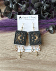 Witchy Book Dangle