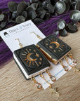 Witchy Book Dangle