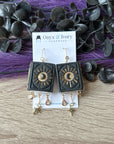 Witchy Book Dangle