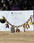 Hocus Pocus Charm Necklace (gold & silver)