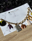 Hocus Pocus Charm Necklace (gold & silver)