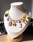 Hocus Pocus Charm Necklace (gold & silver)