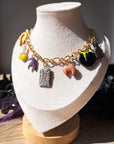 Hocus Pocus Charm Necklace (gold & silver)