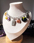 Hocus Pocus Charm Necklace (gold & silver)