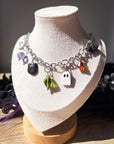 Spooky Season Charm Necklace