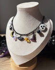 Spooky Season Charm Necklace