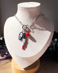 Killer Keeper Charm Necklace