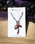 Killer Keeper Charm Necklace
