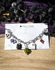 Spooky Season Charm Necklace