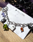 Spooky Season Charm Necklace