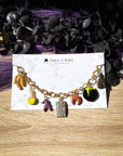Hocus Pocus Charm Necklace (gold & silver)