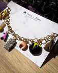 Hocus Pocus Charm Necklace (gold & silver)