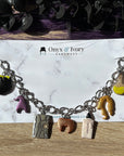 Hocus Pocus Charm Necklace (gold & silver)