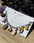 Hocus Pocus Charm Necklace (gold & silver)