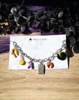 Hocus Pocus Charm Necklace (gold & silver)