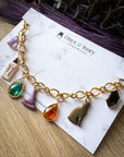 It's Just A Bunch of Hocus Pocus Charm Necklace