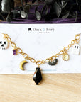 Spooky Season Charm Necklace
