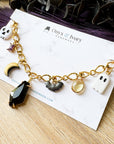 Spooky Season Charm Necklace