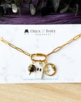 Ghosted Keeper Charm Necklace