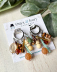 Tropical Oasis Hoops