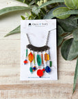 Play Time Beaded Pendant Necklace